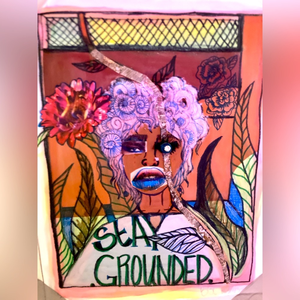 Artwork by me 3D handmade